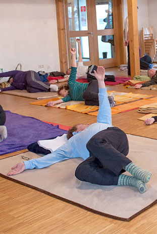 Feldenkrais-Gruppenunterricht Bezirk Laufenburg